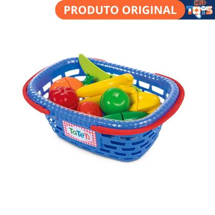 Imagem de Cestinha meu hortifruti sortida - tateti 0294