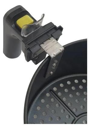 Imagem de Cesto + Alça Puxador Fritadeira Air Fry Fryer Cadence Frt550