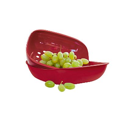 Imagem de Cesto Allegra 1,3 Litros Vermelho Tupperware
