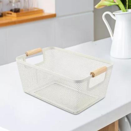 Imagem de Cesto Arramado Organizadora de Armario Fruteira Porta Trecos