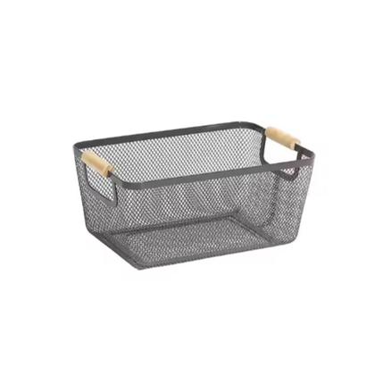 Imagem de Cesto Arramado Organizadora de Armario Fruteira Porta Trecos