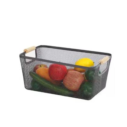 Imagem de Cesto Arramado Organizadora de Armario Fruteira Porta Trecos