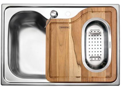 Imagem de Cesto Coador para Cuba Inox Tramontina - 94532006