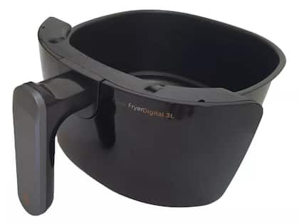 Imagem de Cesto Com Alça Fritadeira Cook Fryer Cadence Frt526 Original