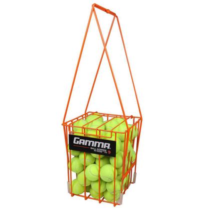 Imagem de Cesto de Bola Gamma HI Rise Laranja - Para 75 Bolas