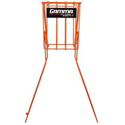 Imagem de Cesto de Bola Gamma HI Rise Laranja - Para 75 Bolas