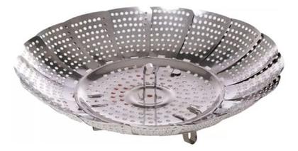 Imagem de Cesto De Cozimento A Vapor Legumes Inox Panela Vaporeira