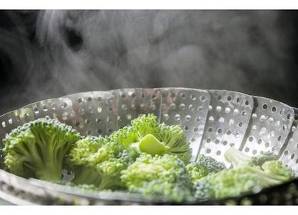 Imagem de Cesto De Cozimento A Vapor Legumes Inox Panela Vaporeira