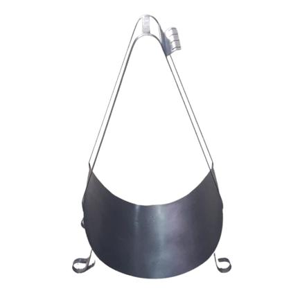 Imagem de Cesto de Lenha com Suporte Acessórios Lareira Multiuso