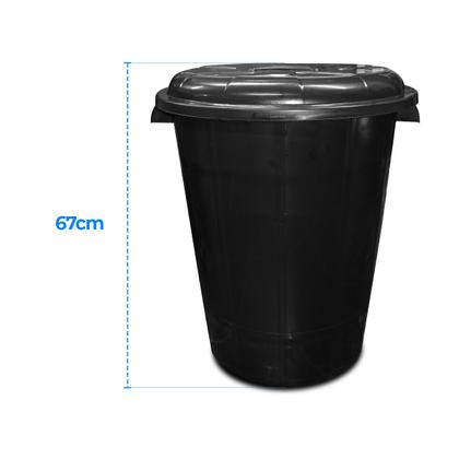 Imagem de Cesto De Lixo 100 Litros Para Empresa Indústria Casa Cozinha