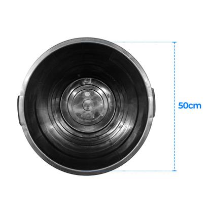 Imagem de Cesto De Lixo 100 Litros Para Empresa Indústria Casa Cozinha