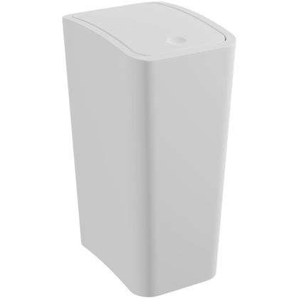 Imagem de Cesto De Lixo 8L Com Tampa Click Retangular Banheiro Cozinha