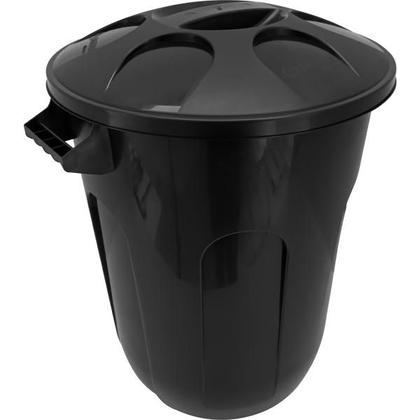 Imagem de Cesto De Lixo Grande 93 Litros Roupa Suja Jaguar Eco