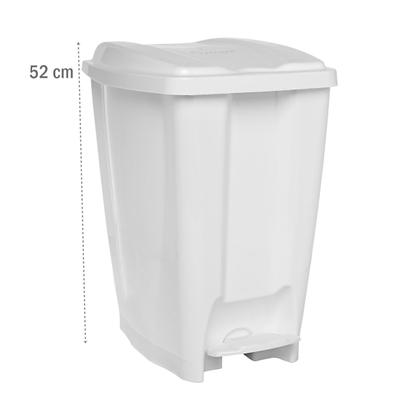 Imagem de Cesto De Lixo Lixeira 40l Com Pedal - Jaguar