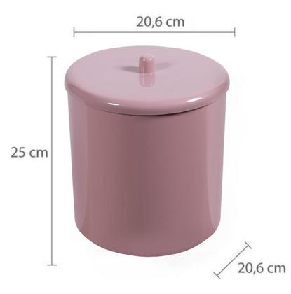 Imagem de Cesto de Lixo Multiuso Com Tampa 6 Litros Astra Ct3 Diversas Cores