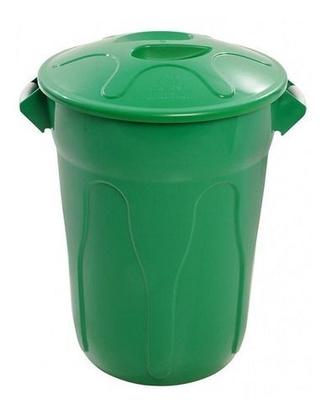 Imagem de Cesto De Lixo Tipo Balde 60 Litros