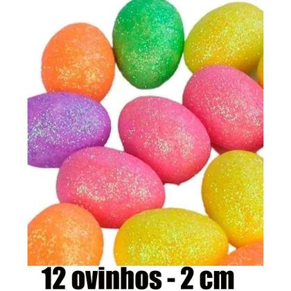 Imagem de Cesto De Palha Com Coelhinho Decoração Enfeite Páscoa