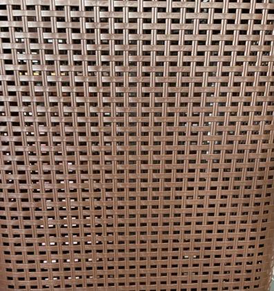 Imagem de Cesto de Roupa Retangular 72 Litros Rattan