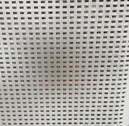 Imagem de Cesto de Roupa Retangular 72 Litros Rattan