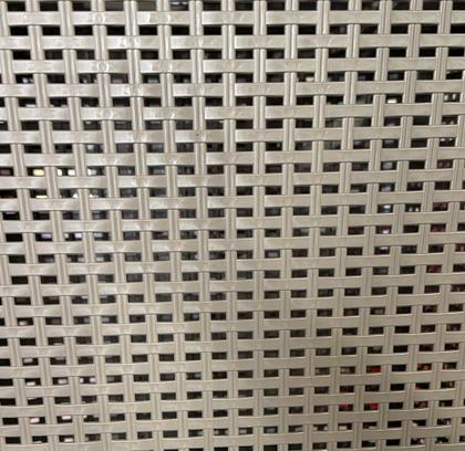 Imagem de Cesto de Roupa Retangular 72 Litros Rattan