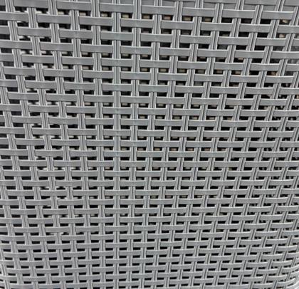 Imagem de Cesto de Roupa Retangular 72 Litros Rattan