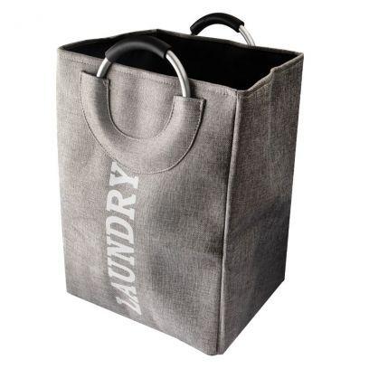 Imagem de Cesto De Roupa Suja Para Lavandaria Em Laundry Eva Organizador Versátil