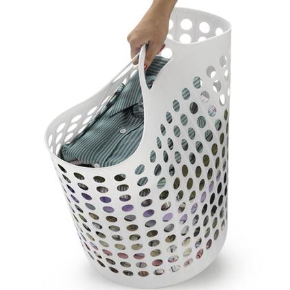 Imagem de Cesto de Roupas Flexível Multiuso 44 Litros - 1546 - ARTHI