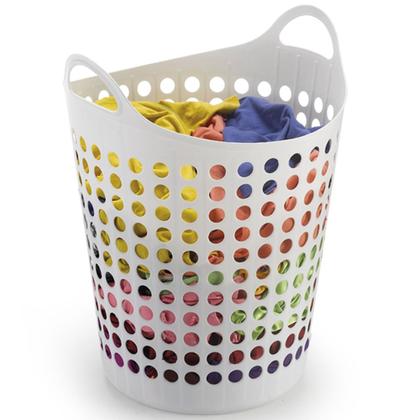 Imagem de Cesto de Roupas Flexível Multiuso 44 Litros - 1546 - ARTHI