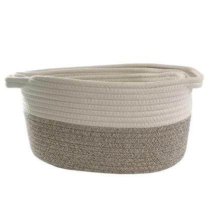 Imagem de Cesto De Tecido Com Alça Para Flores Decoração - Mimo Style