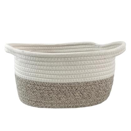 Imagem de Cesto De Tecido Com Alça Para Flores Decoração - Mimo Style