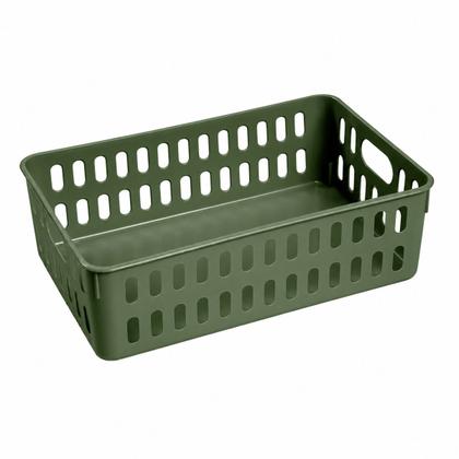 Imagem de Cesto Decorativo Caixa Organizadora Pequena - Kit Com 3 Organizador Cozinha Casa