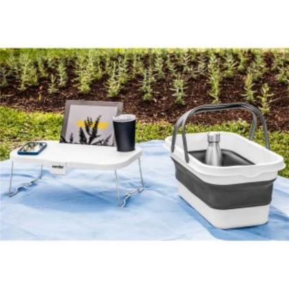 Imagem de Cesto dobrável Camping com alças 16 litros VONDER