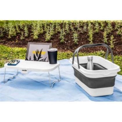 Imagem de Cesto Dobrável Com Alças 16 Litros Vonder