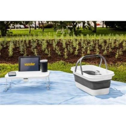 Imagem de Cesto Dobrável Com Alças 16 Litros Vonder