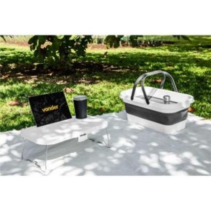 Imagem de Cesto Dobrável Com Alças 16 Litros Vonder