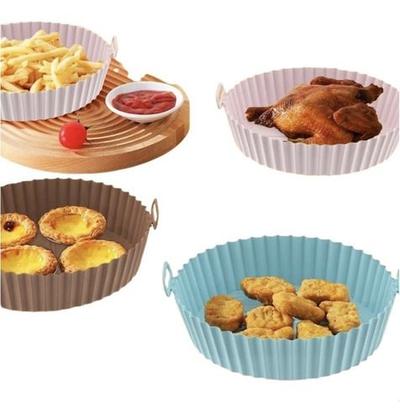 Imagem de Cesto Forma De Silicone Airfryer 20cm Protetor Antiaderente