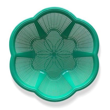 Imagem de Cesto Fruteira De Centro de Mesa Cor Verde Plastico Arqplast