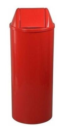 Imagem de Cesto Lixeira 22 Litros Com Tampa Vai E Vem Basculante