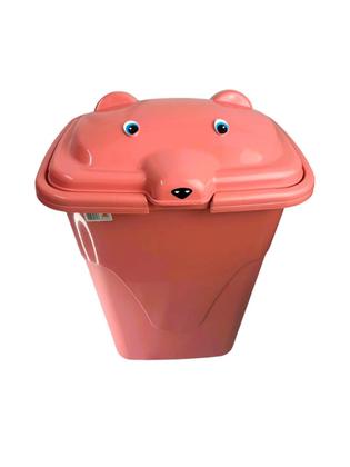 Imagem de Cesto Lixeira Para Bebês Urso Infantil