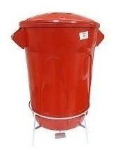Imagem de Cesto Lixeira Plástico Pedal Com Armação Em Aço 20 Litros