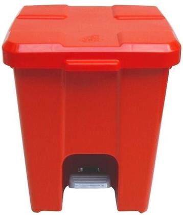 Imagem de Cesto Lixeira Quadrada Plastica Com Pedal 25 Litros