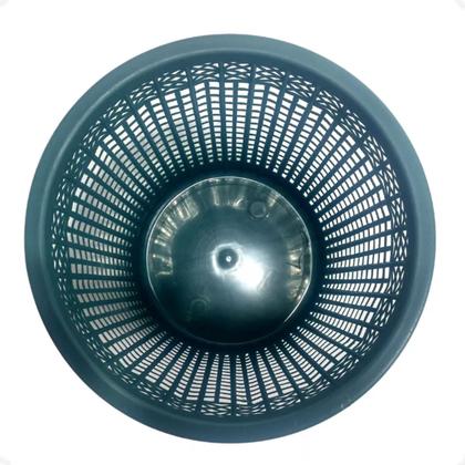 Imagem de Cesto Lixeira Telado Multiuso Para Roupas Plástico 10 Litros