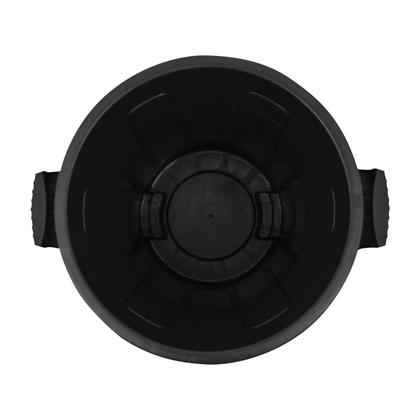 Imagem de Cesto Lixo Lixeira Multiuso Higiênica 60 Litros Preta