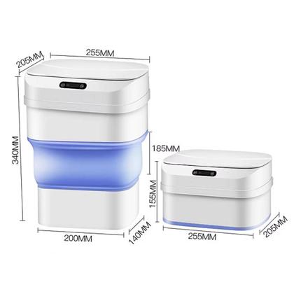 Imagem de Cesto lixo smart lixeira retratil automatica sensor