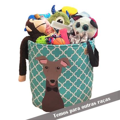 Imagem de Cesto Organizador Brinquedos Pet Tam. M - Galgo