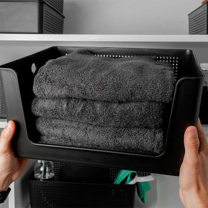 Imagem de Cesto Organizador com Abertura Frontal 16 Litros Flow CFW1000