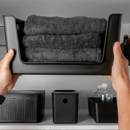 Imagem de Cesto Organizador com Abertura Frontal 16 Litros Flow CFW1000