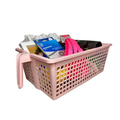 Imagem de Cesto Organizador Médio Multiuso P/ Gaveta Lavanderia Quarto