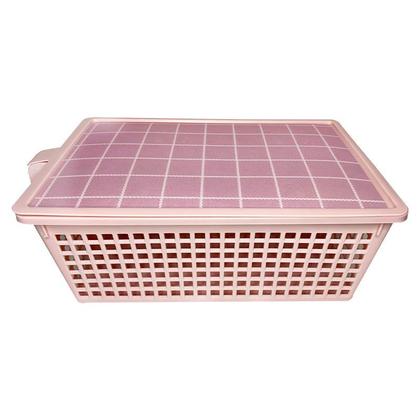 Imagem de Cesto Organizador Médio Multiuso P/ Gaveta Lavanderia Quarto