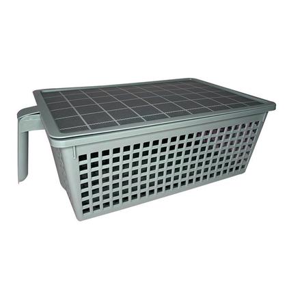 Imagem de Cesto Organizador Médio Organizar Objetos Quarto Lavanderia 